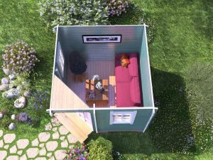 Gazebos Tet-A-Tet