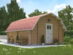 Log Garage “Aviator”