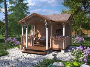 Gazebos Sadovaya 2.0