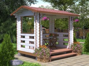 Timber Gazebo “Gift 2.0”