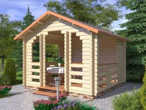 Gazebo “Firefly”