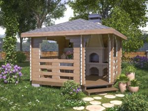 Gazebes Barbey House