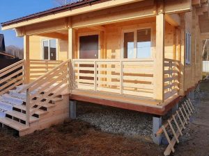 Garden House “Warm Home, Northern Wind”