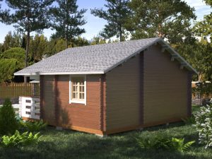 Garden House “Chalet with Terrace”