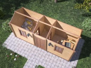Utility Cabin “Raspashonka”