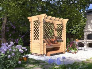 Gazebo “Rom-Antic”