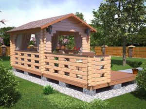 Gazebos Samer Evening