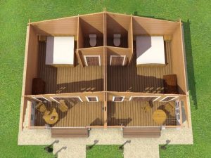 House for Two Families “Happy Together”