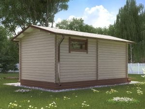 Garden House “Double Udel”