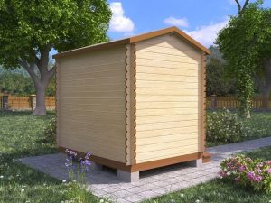 Country Utility Cabin 3.0 × 2.3