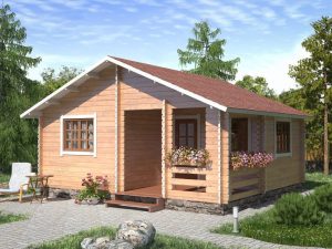 Country House “Red Izba”