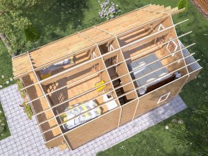 Country House “Lucky Home by Ancient Canons”
