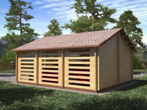 The double carport “Together is More Fun”