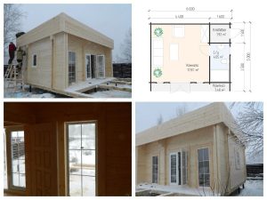 Cabin “Quadro House”