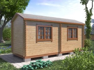 Utility Cabin 3.0 × 2.3