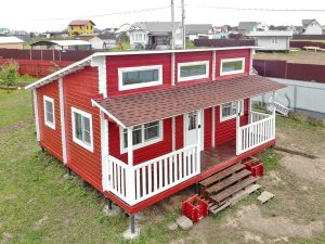 Guest House “House with Mezzanine”