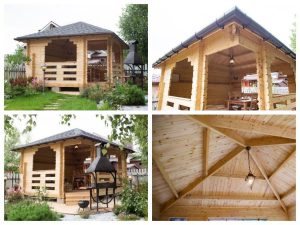 Gazebes Barbey House