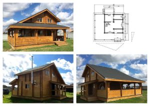 Country House “Ranch” (Double Timber)