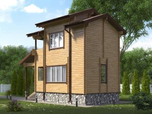 Cabin “Ugly Duckling”