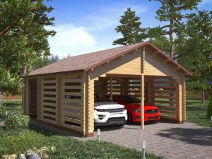 The double carport “Together is More Fun”
