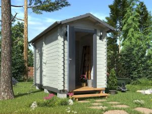Shed “Skala” 2.0 × 4.0 m