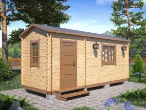 Utility Cabin 6.0 × 2.3 m