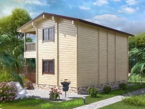 Two-Storey Guest House “Quartet”