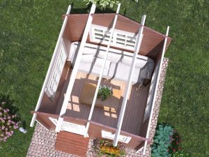 Gazebo Winter