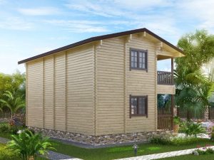 Two-Storey Guest House “Quartet”