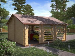 The double carport “Together is More Fun”