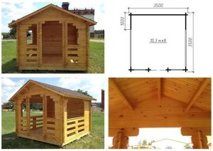 Gazebo “Firefly”