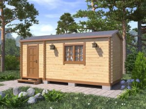 Utility Cabin 6.0 × 2.3 m