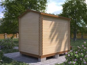 Country Utility Cabin 3.0 × 2.3