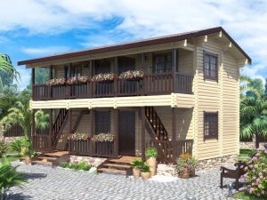 Two-Storey Guest House “Quartet”