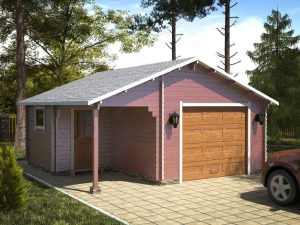 Log Garage “Autoport