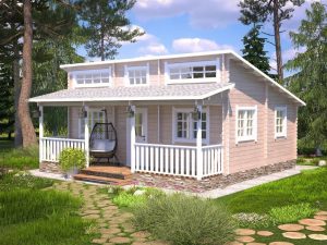 Guest House “House with Mezzanine”