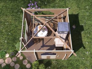 Gazebes Barbey House