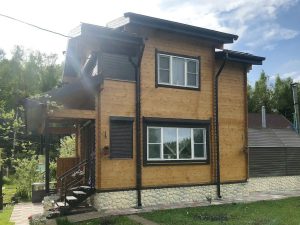 Cabin “Ugly Duckling”