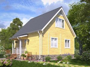 Two-Storey House “Teremok” (Summer Package)
