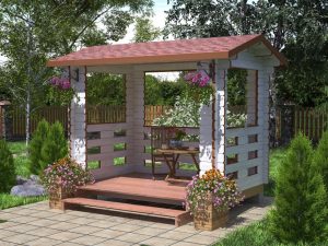 Timber Gazebo “Gift 2.0”