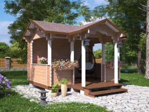 Gazebos Sadovaya 2.0