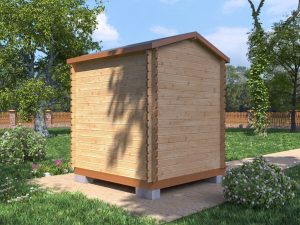 🇬🇧 Country Utility Cabin 2.5 × 2.3