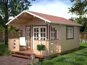 The garden cabin “Etalon Plus”