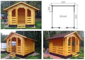 Gazebo “Firefly”