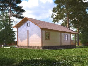 Country House “Taiga Harbor”