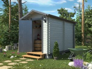 Shed “Skala” 2.0 × 4.0 m