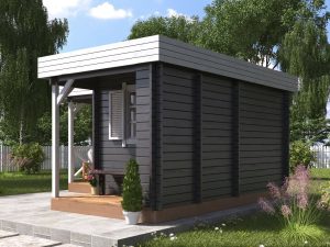 Corner Gazebo