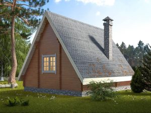 Garden House “Wizard’s Hat”
