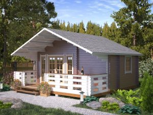 Garden House “Chalet with Terrace”