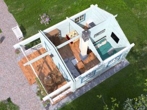 Guest House “Forest Studio”